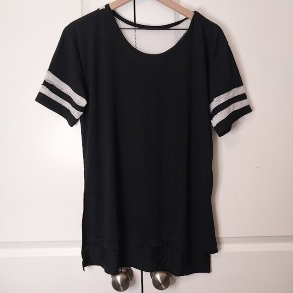 Woman's Black and White Shirt - Picture 1 of 5